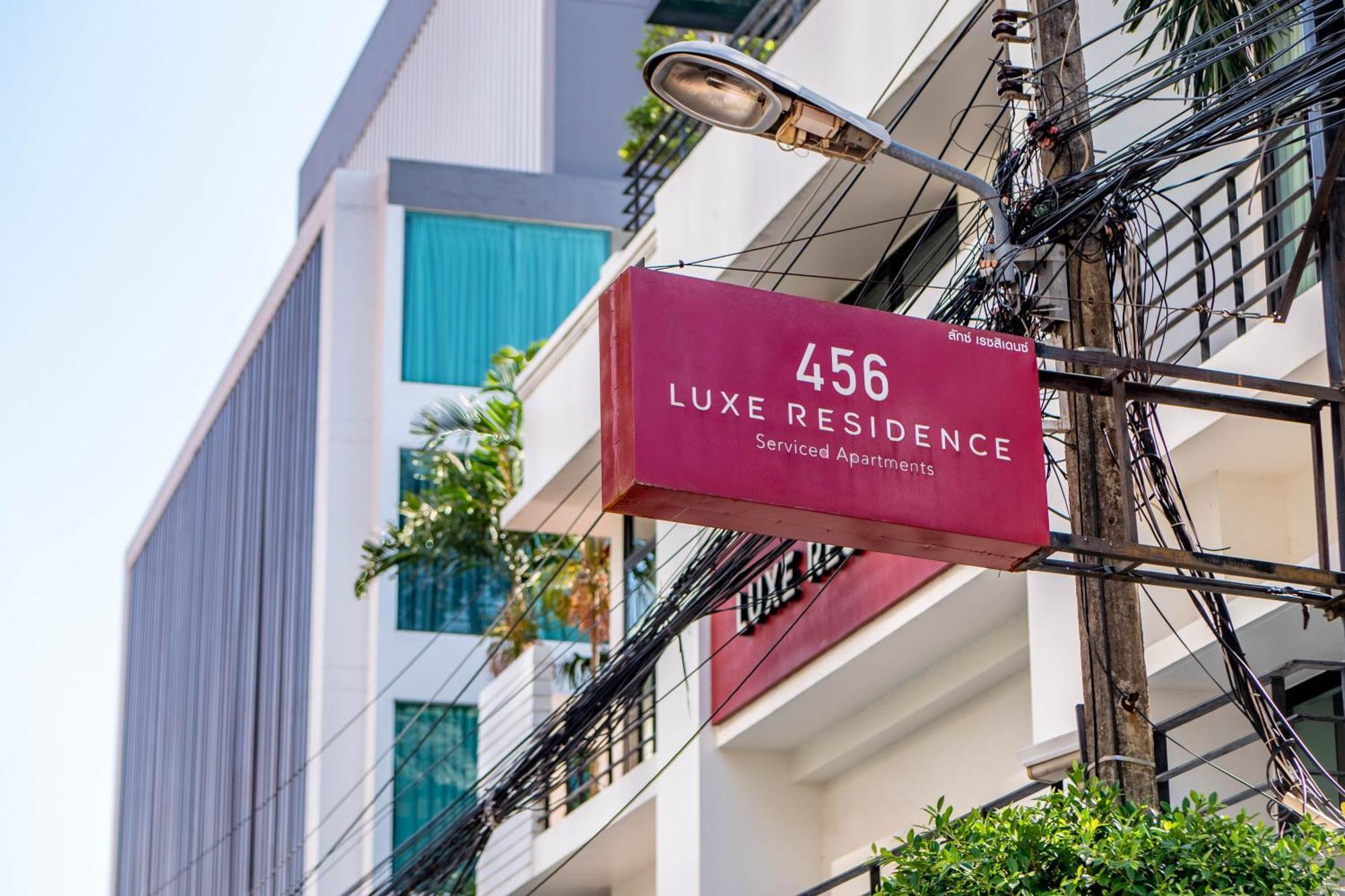 Luxe Residence Pattaya Exterior foto