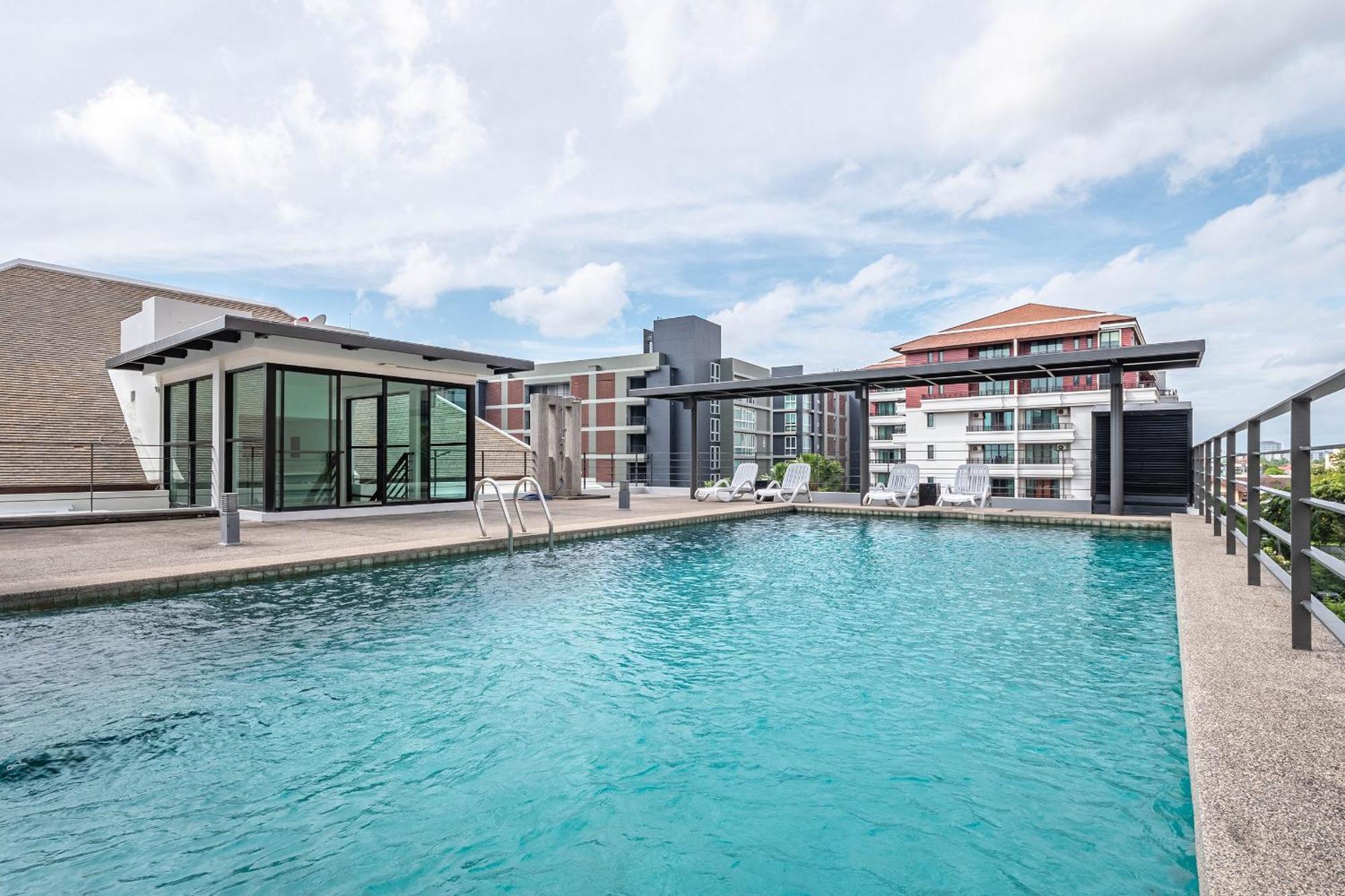 Luxe Residence Pattaya Exterior foto